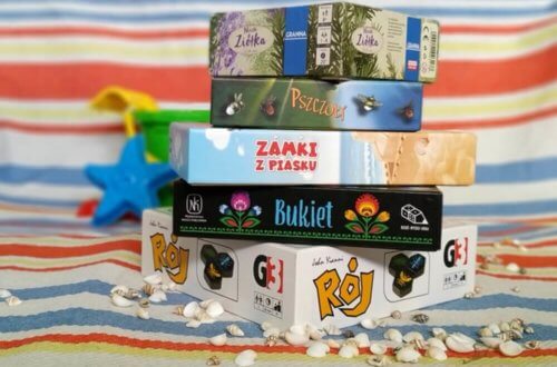 5 gier w sam raz na lato, gry na lato, planszówki