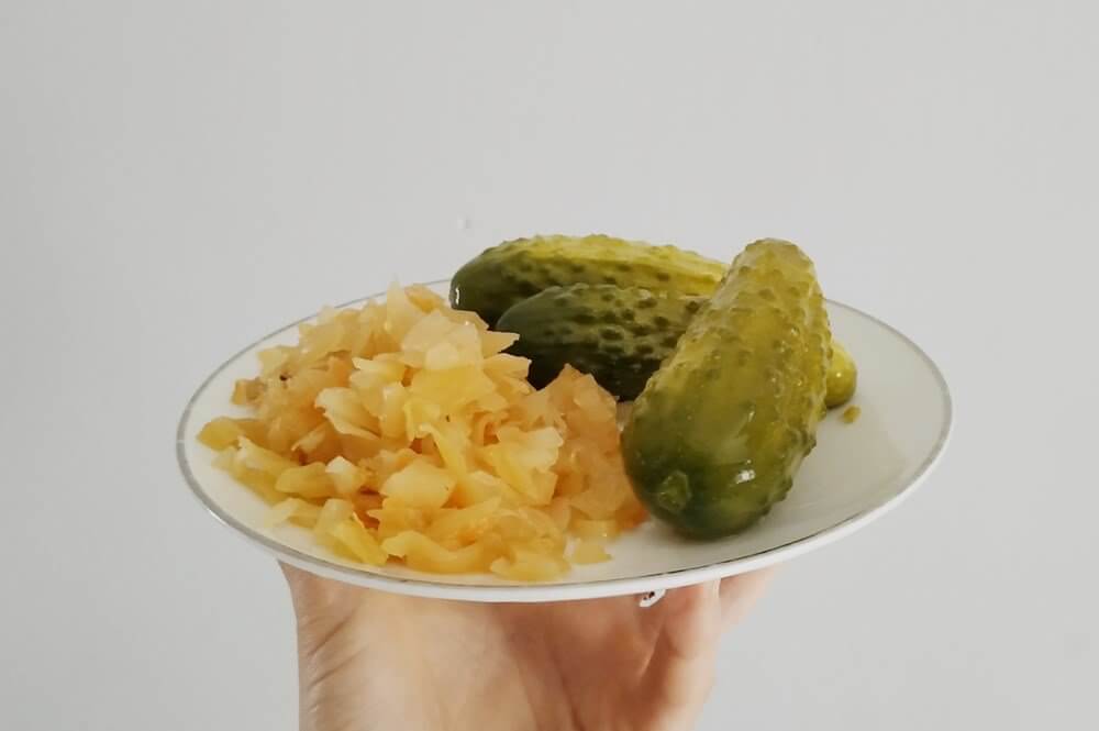 kapusta kiszona, żywe kultury bakterii, komórka bakteryjna