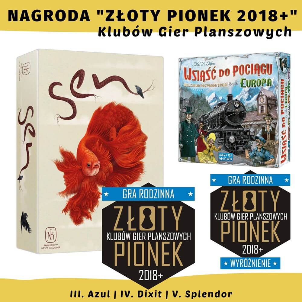 złoty pionek, gra rodzinna