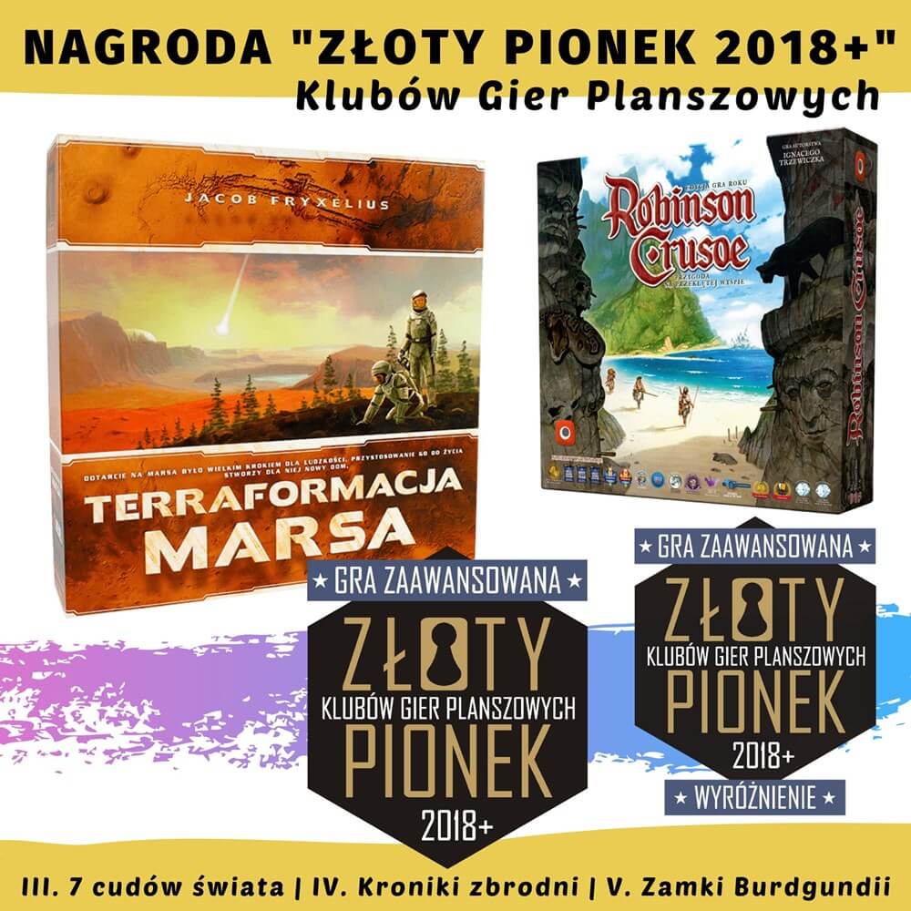 złoty pionek, gra zaanwasowana