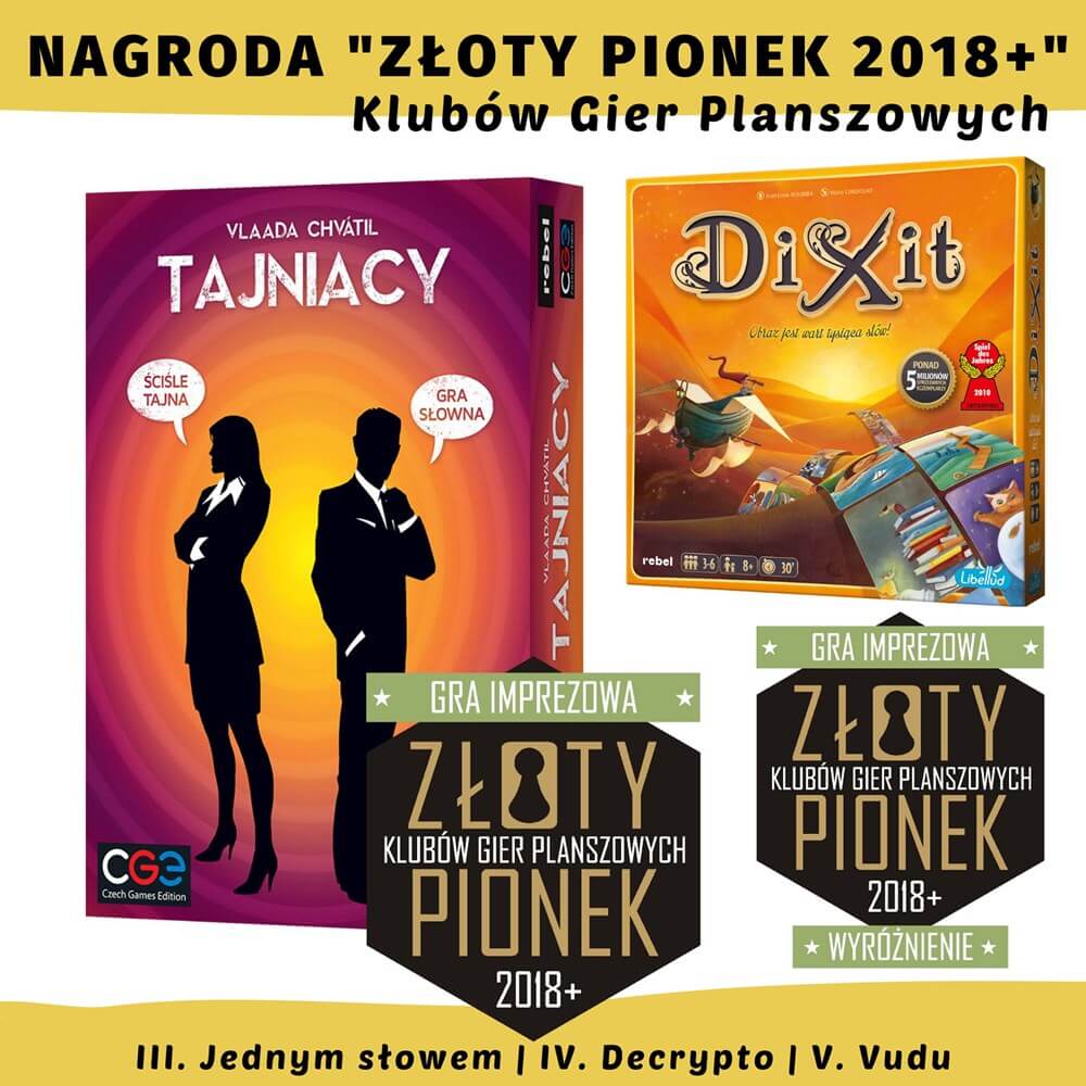 gra imprezowa, złoty pionek