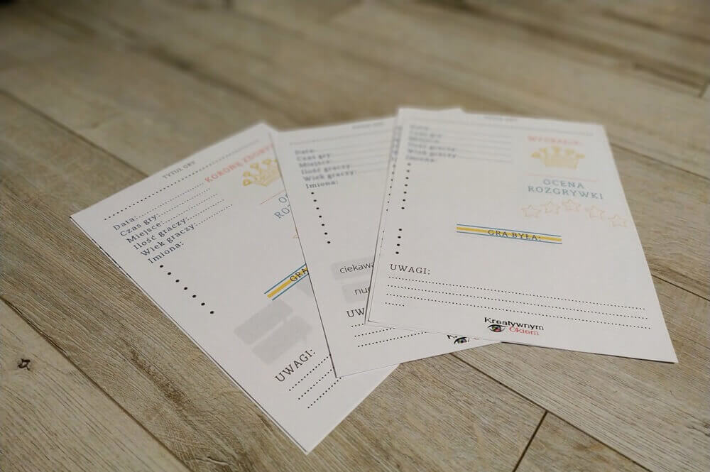 planszówkowa playlista pdf