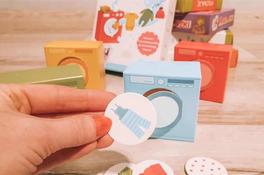 zu&berry gry dla przedszkolaków kolorowe pranie