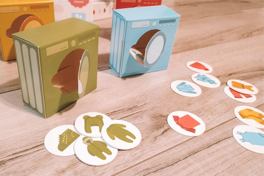 zu&berry gry dla przedszkolaków kolorowe pranie