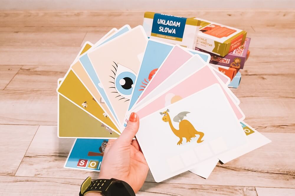 zu&berry gry dla przedszkolaków układam słowa