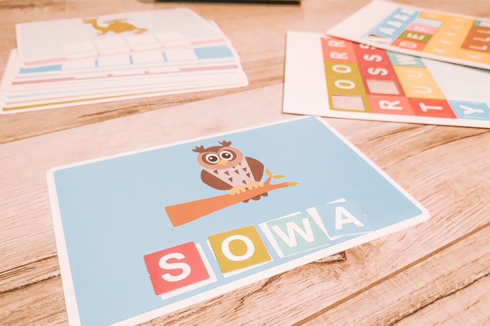 zu&berry gry dla przedszkolaków układam słowa