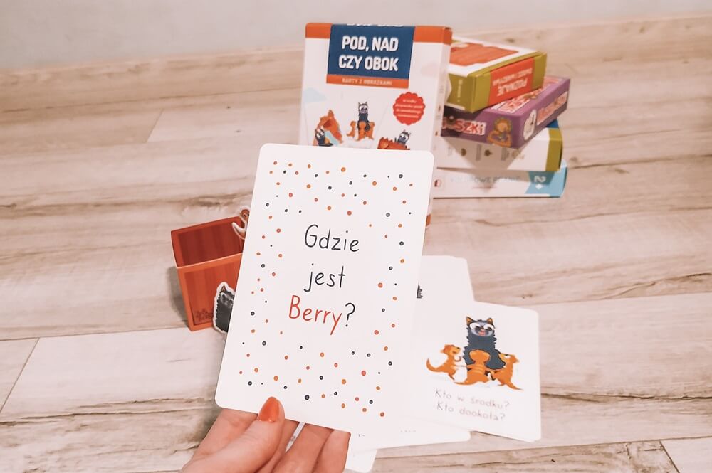 zu&berry gry dla przedszkolaków nad pod czy obok