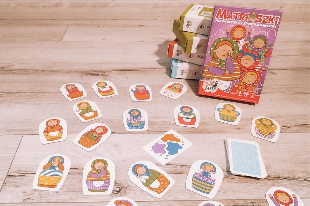 zu&berry gry dla przedszkolaków matrioszki