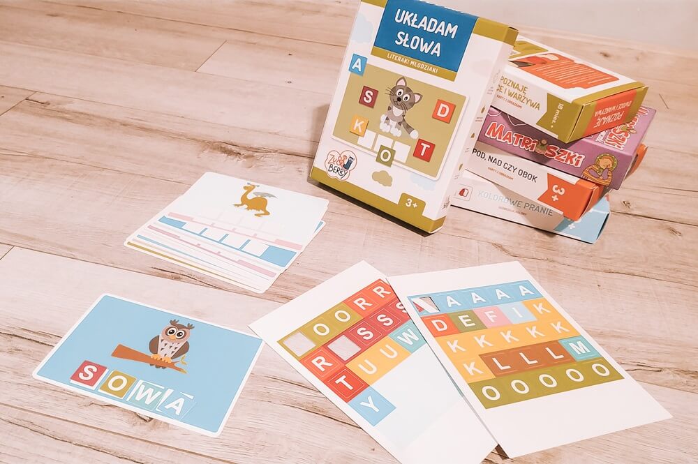 zu&berry gry dla przedszkolaków układam słowa