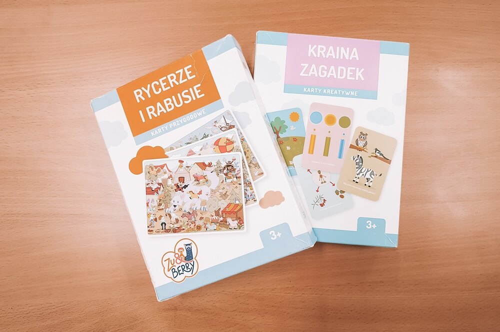 zu&berry gry dla przedszkolaków rycerze i rabusie