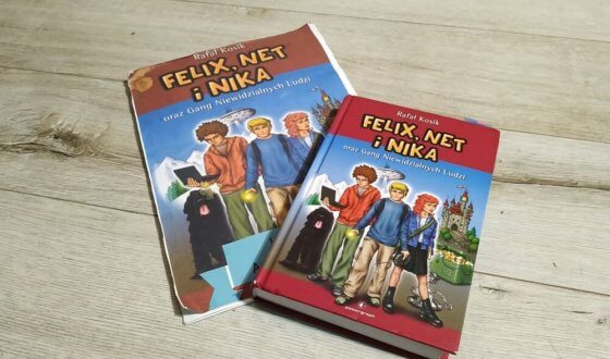 Feliks Net i Nika oraz gang niewidzialnych ludzi lapbook