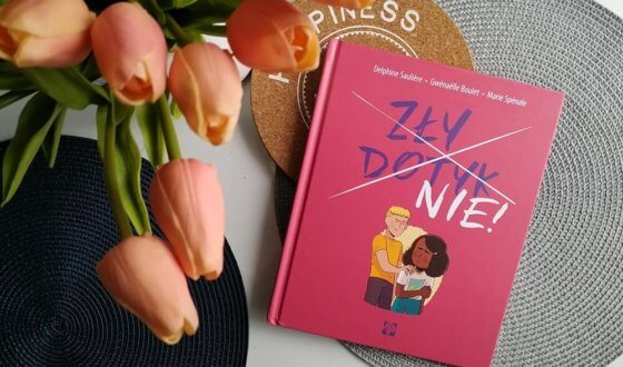 Zły dotyk. Nie! Książka