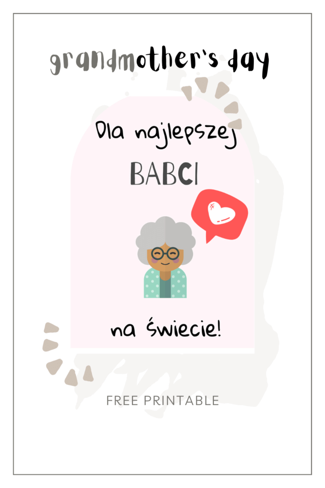 laurka dzień babci i dziadka pinterest