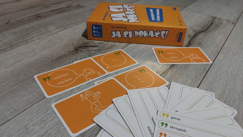 ja ci pokażę edgard games