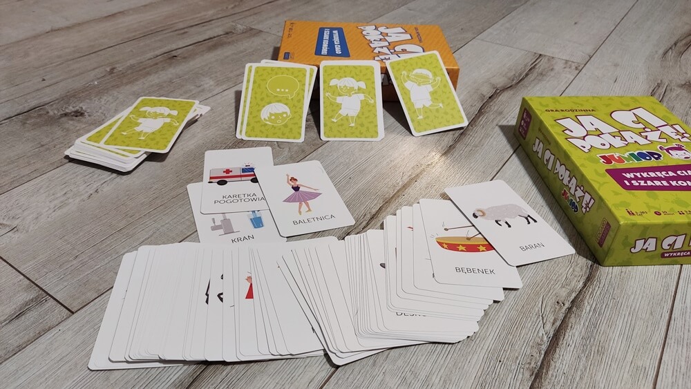 ja ci pokażę edgard games