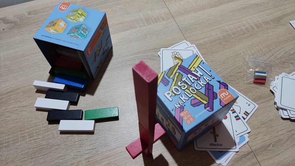 postaw na klocka muduko