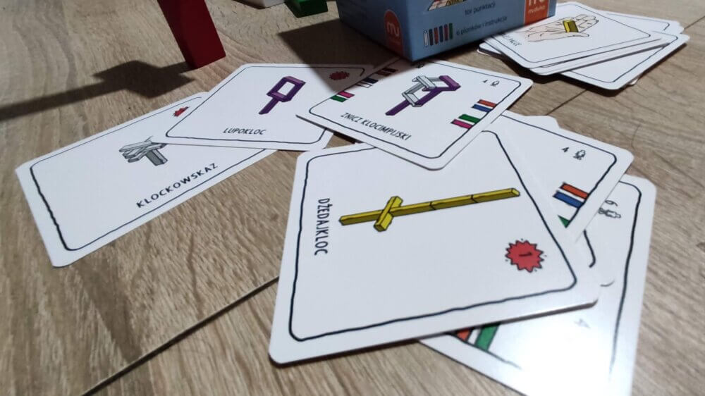 postaw na klocka muduko