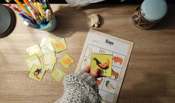 bingo ze zwierzętami gospodarskimi