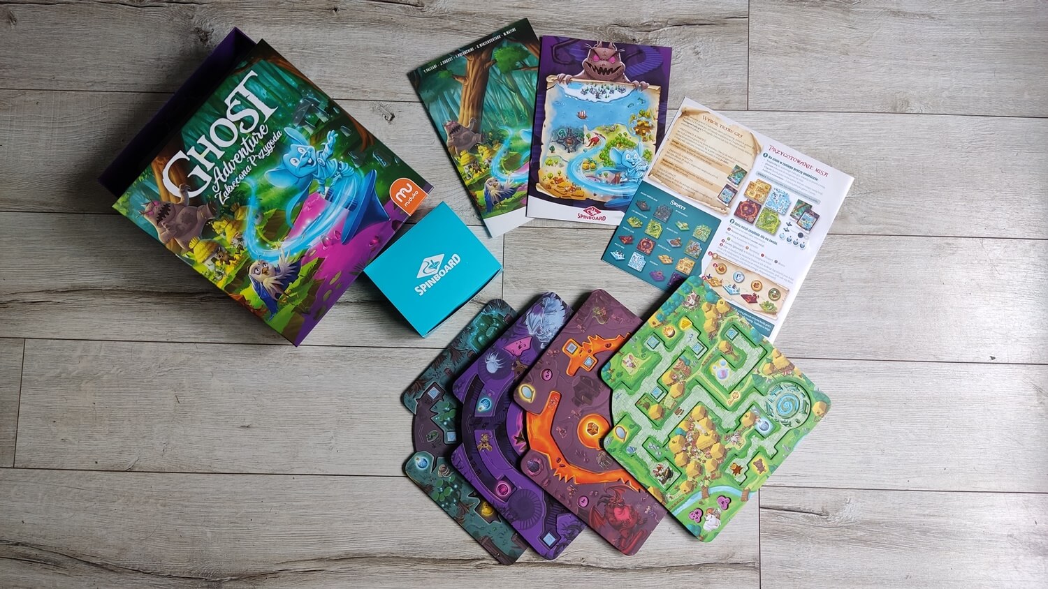 Ghost Adventure Muduko