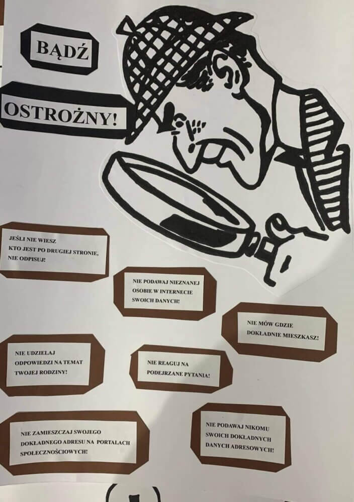 przykładowy plakat DBI