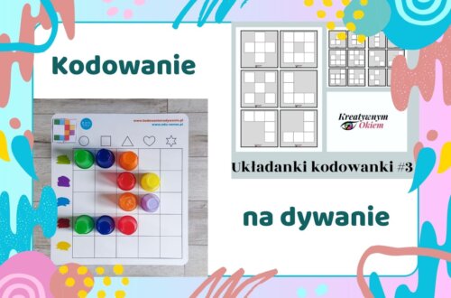 kodowanie na dywanie